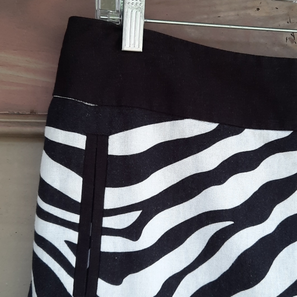 🦓 CATO Zebra Print Skirt 🦓 - Picture 3 of 7